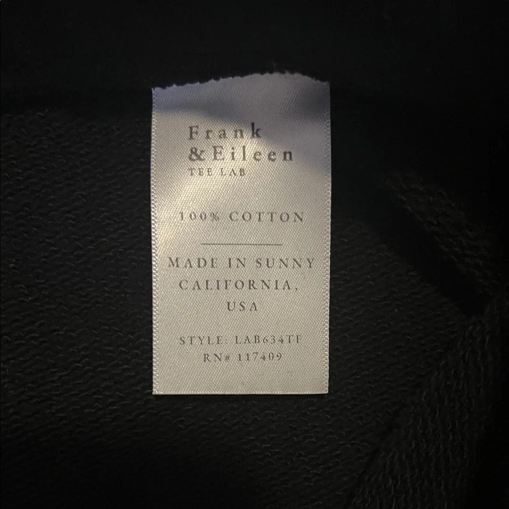 Frank & Eileen Catherine 24” Sweat Pants Women’s Size L - Picture 4 of 5